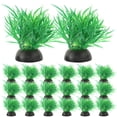 thumbnail image 1 of 20Pcs Artificial Aquarium Plants for Betta Fish Tank Aquatic Grass Decorations, 1 of 9