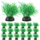 thumbnail image 1 of 20 plantas artificiales para acuario Betta, hierba acuática, para pecera., 1 of 6