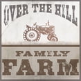 thumbnail image 2 of LightBoxJournal 26x26 Black Ornate Wood Framed with Double Matting Museum Art Print Titled - Farm Family 1, 2 of 4