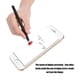 thumbnail image 3 of Touch Pen ANGGREK Stylus Pen Cómodo Negro Para Dispositivo capacitivo, 3 of 8