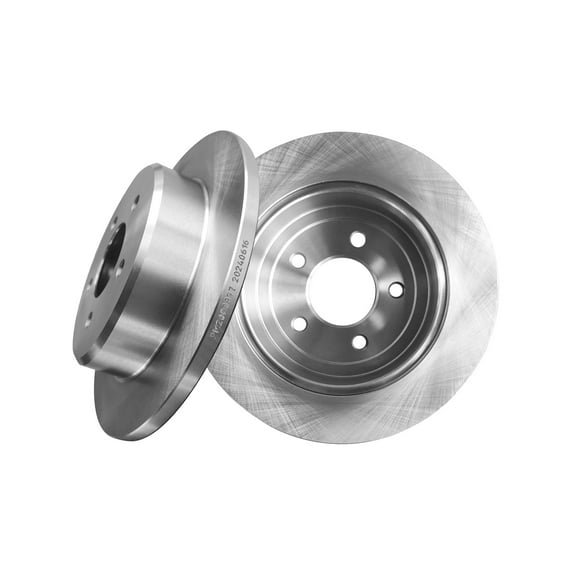 Rear 289.95mm Brake Disc Rotors For 2000-2007 Dodge Caravan