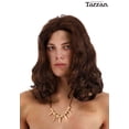thumbnail image 3 of Perruque Brune Tarzan Adulte, 3 of 3
