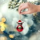thumbnail image 5 of Decoraciones de Navidad para el Hogar Navidad Lindo Cachorro Colgante Colgante Espejo Retrovisor, 5 of 7