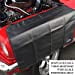 thumbnail image 3 of OCM Premium Magnetic Fender Cover - 6 Count Strong Magnets and 3 Count Hook and Loop Straps - Protector Gripper Automotive Mechanic Work Mat with Protective PVC Vinyl, 3 of 10