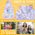thumbnail image 4 of Buzo Disney Stitch para Niñas con Orejas 3D y Diseño Tie Dye, 4 of 5