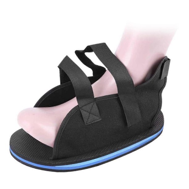 Zapatos postoperatorios de soporte para el pie, zapatos para caminar para lesiones en el pie, articulaciones del tobillo estables L