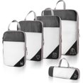 thumbnail image 1 of 5PCS Bolsas de Viaje Organizr, Bolsas Organizras Compresión Impermeables, con Cremalleras Reforzadas, Organizres de Expandibles para Equipaje, para Ropa, Cosméticos, Accesorios, Zapatos, 1 of 3