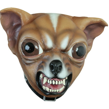 Chihuahua Mask Adult Halloween Accessory