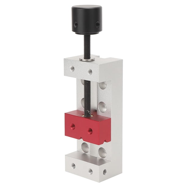 Vice 50 Mm Mini Abrazadera Plana De Aluminio Mesa Banco Vise Taladro Prensa Vice Herramienta De Fijación