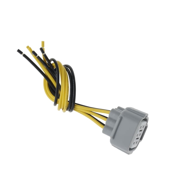 6-Pin 6-Way LED Headlight Connector Plug for Toyota Land Cruiser Corolla Camry