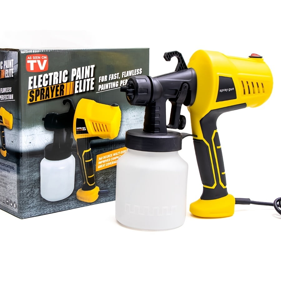 1pc 800ML Electric Paint Sprayer 500W HighPressure Detachable Spray