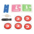thumbnail image 4 of Ring Tape, Cleaning Paper Firmly Paste Practical Rear Cover Glass Ring Tape Pin Ejection  For  Watch 3 3Pcs,4Pcs,5Pcs, 4 of 8