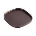 thumbnail image 2 of Bandeja de madera para aperitivos, desayuno, mesa de centro, bandeja de almacenamiento, bandeja para frutas. cuadrado, 2 of 9
