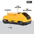thumbnail image 2 of Paquete de baterías DEWALT DCB230, 20 V máx.*, iones de litio, 3,0 Ah, 2 of 6