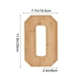 thumbnail image 3 of Euaioeiu 2026 Graduation Party Decor, Wooden Number Tray Set for Charcuterie Cheese Dessert Display, Rustic Anniversary Birthday Dinner Table Centerpiece Decoration, 3 of 6