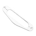 thumbnail image 1 of unbranded Marco De Metal Para Pastilla De Guitarra Color Plata Para Pastillas Single Coil Estilo St, 1 of 8