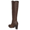 thumbnail image 3 of Breckelles BE77 Women Leatherette Chunky Heel Knee High Riding Boot, 3 of 5