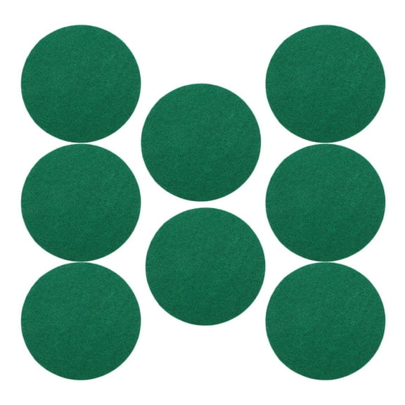 CATIEBYE 8Pcs Light Green Table Hockey Bat Patches Replacement Pads for Table Hockey Accessories