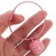 thumbnail image 5 of unbranded 10Ud Llaveros De Metal Con Campana Rosa Colgante Para De Y Llaves, 5 of 8