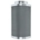 thumbnail image 1 of Filtro De Carbón De Aire De 6 Pulgadas, Filtro De Carbón De Aire De Hoja Galvanizada Control De Polvo Elimina El Control De Olores Olorosos Para Tienda Hidropónica ANGGREK DH3111, 1 of 8