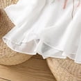 thumbnail image 6 of Lpmadey Boho Tops for Women Retro 3/4 Sleeve Embroidered Flowy Lightweight Cotton Linen Top Peasant Blouse, 6 of 6