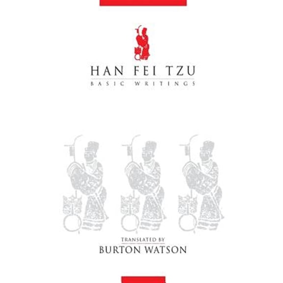 Pre-Owned Han Fei Tzu: Basic Writings (Paperback) 0231086091 9780231086097