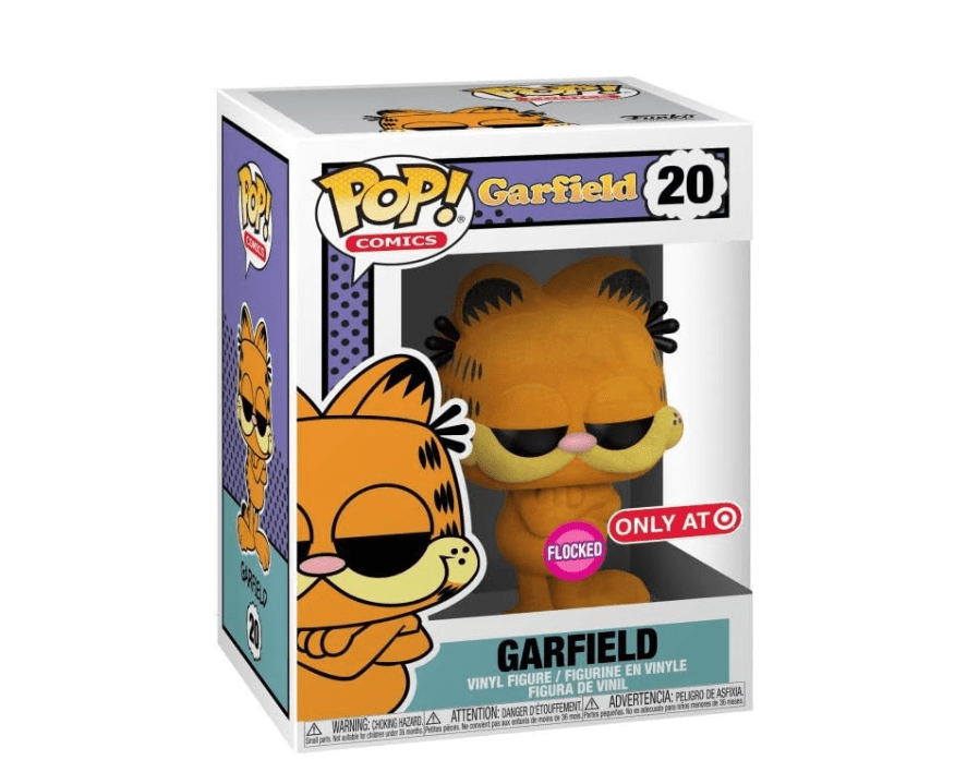 Funko POP! Comics: Garfield, the Lasagna-Loving Cat and Odie, the