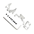 thumbnail image 2 of QualitChoice RCGOFOLLOW Aluminum Alloy Falling Protector Rear Bumper Mount Frame Guard Rc Rear Bumper Mount For 1/24 SCX24 Silver, 2 of 6