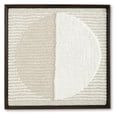 thumbnail image 2 of Signature Design by Ashley Bachard Fabric Wall Decor, Textured Decorative Wall Art, 2 of 7
