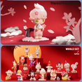 thumbnail image 2 of POP MART Skullpanda ¡Tres, dos, uno! Caja misteriosa de feliz año nuevo chino Bolsa de adivinanzas Juguetes Muñeca Figura de anime linda Regalo de escritorio, 2 of 5