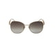 thumbnail image 2 of Lentes de sol Prada SPR 57YS ZVN-3D0 Butterfly Shape Pale Gold Brown, 2 of 6