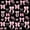 B Pink Black, variant on Manfei Blue Girly Bow Zipper Twin Comforter Sets with Fitted Sheet and 2 Pillowcases For Girls,Cartoon Heart Print Zipper Bedding Set For Kids,Colorful Stars Reversible,4 Pieces