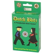Dutch Blitz Original and Blue Expansion Pack Combo Card Game Set