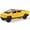 Yellow, variant on Anmyjuly 1/32 scale Alloy diecast pickup truck toy for boys age 4-7, pull back toy Cars, metal toy Trucks, Rugged and Durable,birthday gift
