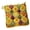 Yellow crown cushion, variant on Yihuala Artistic Tribal Print Cushion Pad For Wooden Chairs Indoor Use