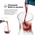thumbnail image 4 of TOSSWARE POP Decanter, Recyclable, Lightweight & Shatterproof, 28oz, Decanter Clear, 4 of 7
