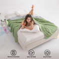 thumbnail image 2 of ROSEKIND Cooling Comforter for Hot Sleepers, OEKO-TEX Certified Lightweight Blanket, Soft & Breathable Cooling Quilt, 80x90in, Iced Lavender, 2 of 9