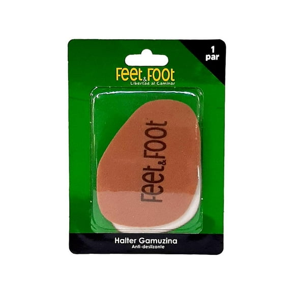 Halter Feet&Foot Dama Talla Única Beige
