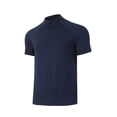 thumbnail image 6 of Luvrsol Mens Tshirt Heavyweight Solid Crew Neck Basic Tee Breathable Cotton Blend Work Shirts S-3XL, 6 of 6