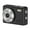 Black, variant on White White Compact Mini Digital Camera With Led Flash Light Function Plastic Body For Kids Beginners Photography