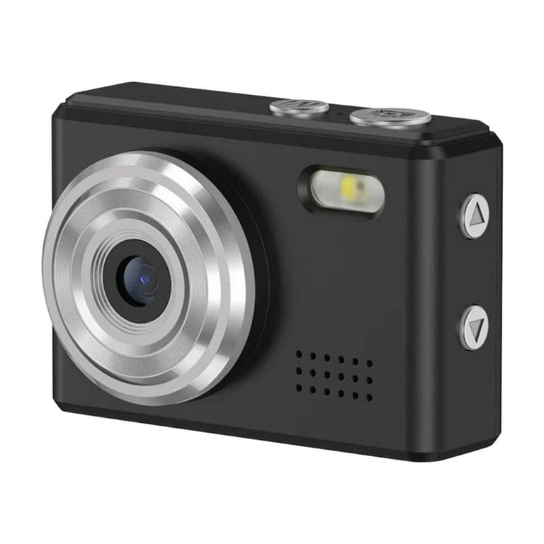 JGJJUGN Compact Mini Camera with LED Flash HD Video Recording Long
