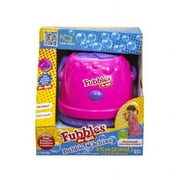 Little Kids Fubbles No Spill Bubble Machine, Pink/Purple