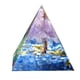 thumbnail image 1 of Pirámide Piedra Natural Rosa Adorno Curativo Cristal, 1 of 5