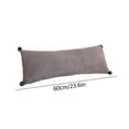 thumbnail image 3 of Yannianjz under $5 Velvet Body Pillow, Memory Foam Body Pillows for Adults Sleeping, Long Pillow for Bed, Big Large Firm Full Body Pillow for Side Sleeper, 3 of 6