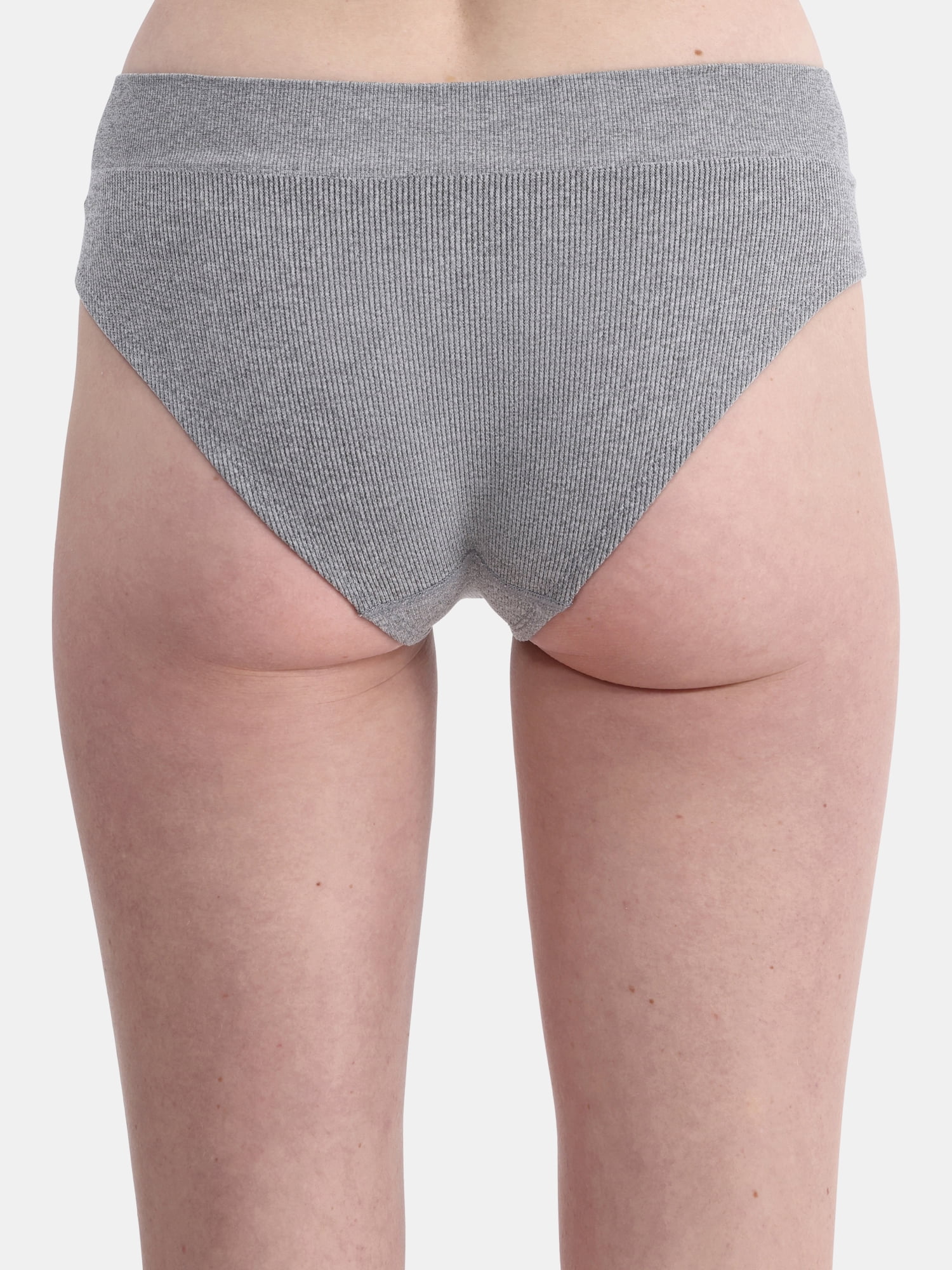 No Boundaries Seamless Hipster Panties, Women's and Women's Plus