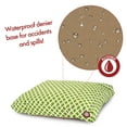thumbnail image 4 of Majestic Pet | Bamboo Rectangle Pet Bed For Dogs, Removable Cover, Sage, Extra Large, 4 of 5