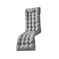thumbnail image 4 of Cojín para silla de salón, acolchado, ligero, transpirable y cómodo. Gris, 4 of 9