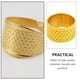thumbnail image 4 of 3 dedales resistentes para coser y acolchar, protectores de dedos para manualidades., 4 of 6