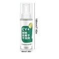 thumbnail image 3 of Shoe Cleaner and Sneaker Cleaning Solution for Shoes Leather Fabric Mesh, 150ml Non-Ionic Dry Cleaning Agent, Portable Bottle 7.4X1.88in for Shoes Clothing and Hat Stain Odor Removal, 3 of 5