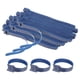thumbnail image 1 of Uxcell 210Pcs 8" Corbatas de cable reutilizables ajustables Gestión de cables Azul, 1 of 7